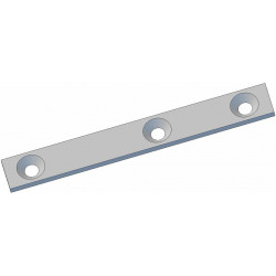Plaquette 6/120 – pièce de rechange pour machines Grimme | OEM Grimme 201.02982 | fabricant KiJ