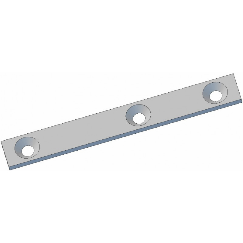 Plaquette 6/120 – pièce de rechange pour machines Grimme | OEM Grimme 201.02982 | fabricant KiJ