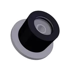 Rouleau n° 69 – rouleau porteur en acier-caoutchouc Ø75 mm pour machines Grimme | OEM Grimme 602.00077, 602.00281, 200.53265 | fabricant KiJ