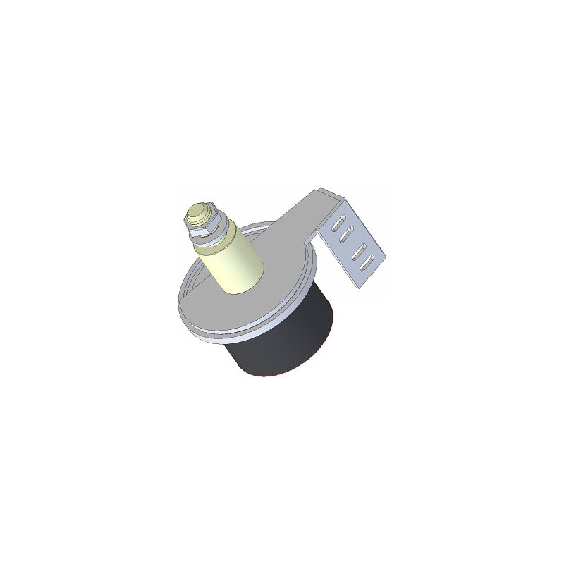 Rouleau n° 279a – rouleau de renvoi en acier-caoutchouc Ø100 mm pour machines Grimme | OEM Grimme 200.72137, 076.00759, 100.72135 | fabricant KiJ