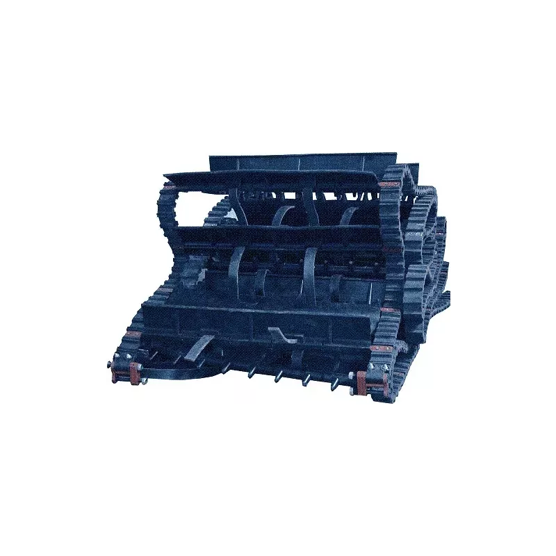 Tapis à fanes à palettes SE 70-20 – tapis pour arracheuse de pommes de terre Grimme SE 70-20 | OEM Grimme 300.29377, 300.29280 | fabricant KiJ