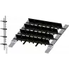 Tapis à fanes à palettes SE 70-20 – tapis pour arracheuse de pommes de terre Grimme SE 70-20 | OEM Grimme 300.29377, 300.29280 | fabricant KiJ