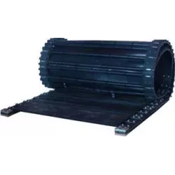 Tapis à plaques lisses SE 70-20 – tapis pour arracheuse de pommes de terre Grimme SE 70-20 | OEM Grimme 300.31435 | fabricant KiJ