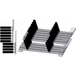 Tapis brise-mottes SE 70-20 – tapis pour arracheuse de pommes de terre Grimme SE 70-20 | OEM Grimme 200.33642, 200.27779 | fabricant KiJ