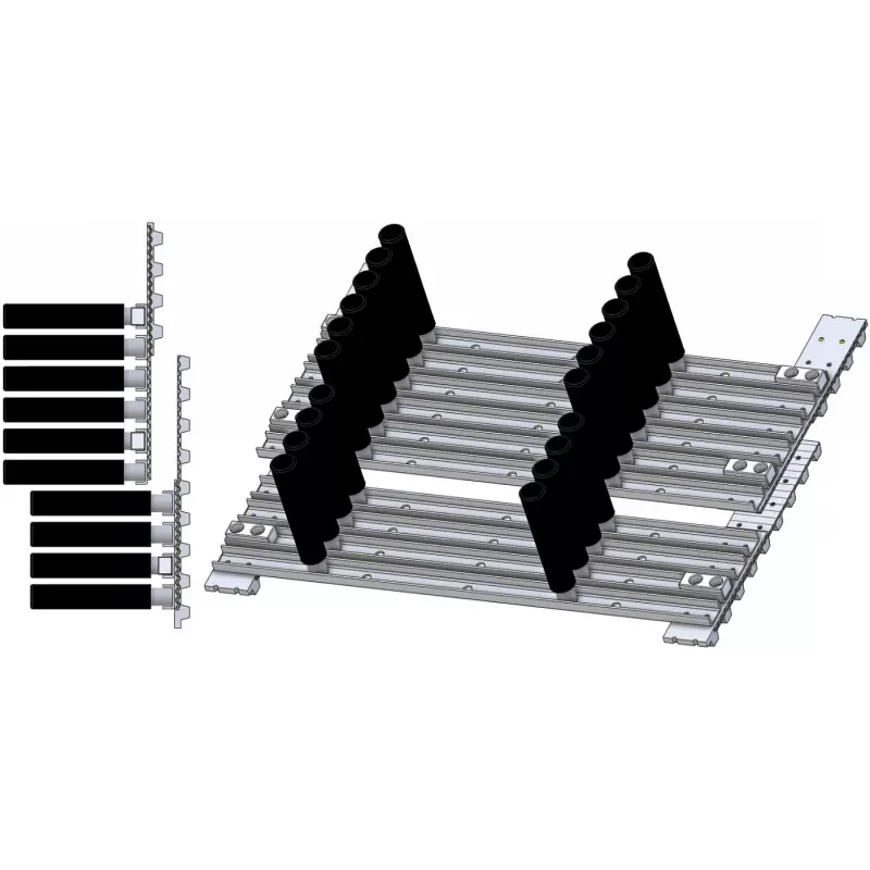 Tapis brise-mottes SE 70-20 – tapis pour arracheuse de pommes de terre Grimme SE 70-20 | OEM Grimme 200.33642, 200.27779 | fabricant KiJ