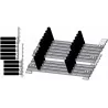 Tapis brise-mottes SE 70-20 – tapis pour arracheuse de pommes de terre Grimme SE 70-20 | OEM Grimme 200.33642, 200.27779 | fabricant KiJ