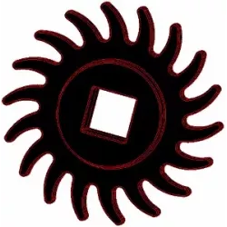 Disque de nettoyage 18 – disque pour machines Grimme | OEM Grimme 088.00346 | fabricant KiJ