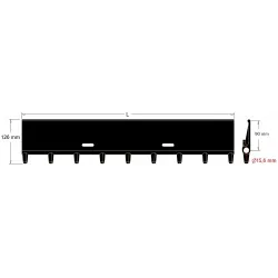 Palette de tapis à fanes 70-20 – palette pour machines Grimme | OEM Grimme 088.00364, 200.29297 | fabricant KiJ