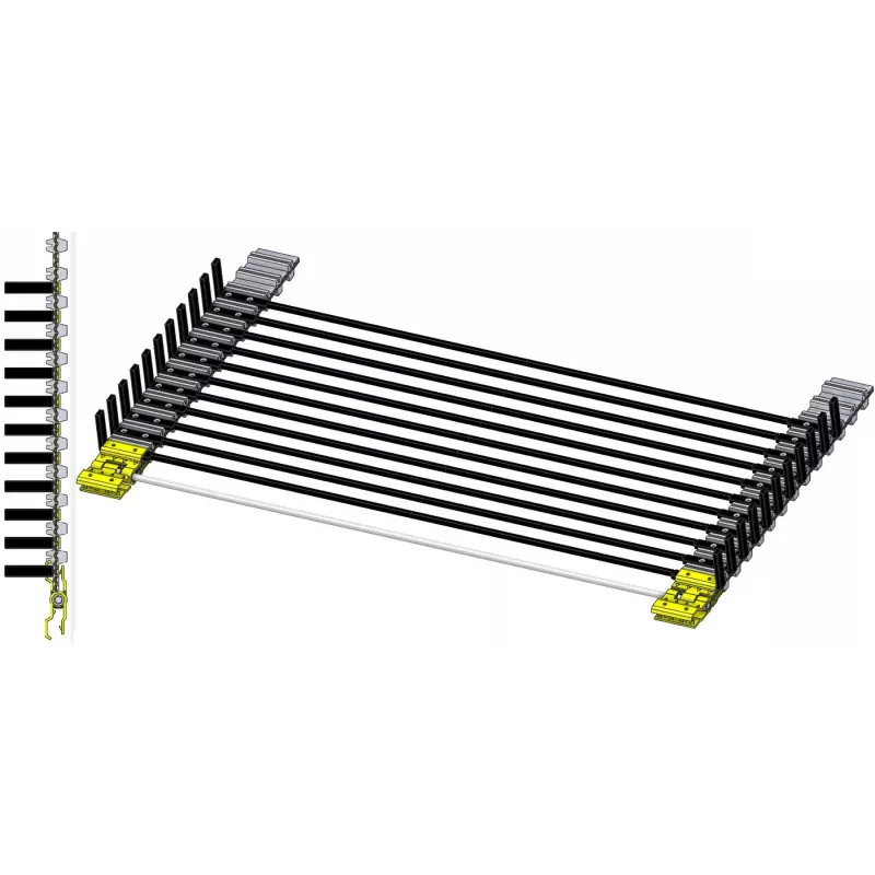 Tapis de tamisage II SE 75-30 – tapis pour arracheuse de pommes de terre Grimme SE 75-30 | OEM Grimme 300.52121, 300.52123, 300.52125 | fabricant KiJ