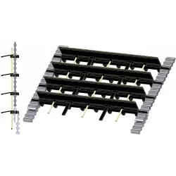 Tapis à fanes à palettes Grimme SE 75-30 – tapis de rechange pour arracheuse de pommes de terre Grimme SE 75-30 | OEM Grimme 300.33486, 300.37415 | fabricant KiJ