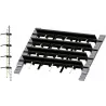 Tapis à fanes à palettes Grimme SE 75-30 – tapis de rechange pour arracheuse de pommes de terre Grimme SE 75-30 | OEM Grimme 300.33486, 300.37415 | fabricant KiJ