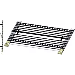 Tapis de triage SE 75-30 barreau à doigts – tapis pour arracheuse de pommes de terre Grimme SE 75-30 | fabricant KiJ