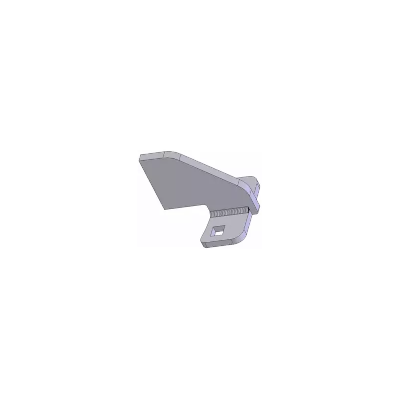 Racleur métallique – racleur pour machines Grimme | OEM Grimme 100.33827 | fabricant KiJ