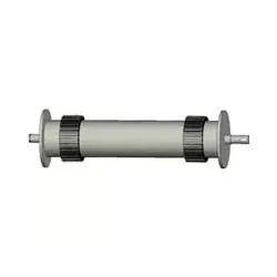 Rouleau n° 34 – rouleau porteur en acier-caoutchouc Ø190 mm pour machines Grimme | OEM Grimme 100.32186 | fabricant KiJ