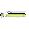 Rouleau n° 243 – rouleau racleur en acier-caoutchouc Ø92 mm pour machines Grimme | OEM Grimme 076.01899 | fabricant KiJ