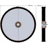 Rouleau n° 247 – rouleau tire-fanes en acier-caoutchouc Ø420 mm pour machines Grimme | OEM Grimme 200.29538 | fabricant KiJ
