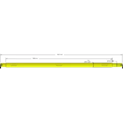 Rouleau n° 260 – arbre d'entraînement en acier Ø35 mm pour machines Grimme | OEM Grimme 037.02284 | fabricant KiJ