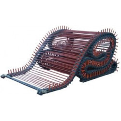 Tapis de tamisage II SE 75/85-55 – tapis pour arracheuse de pommes de terre Grimme SE 75/85-55 | OEM Grimme 300.00384, 300.94790, 300.94793 | fabricant KiJ