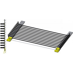 Tapis de tamisage II SE 75/85-55 – tapis pour arracheuse de pommes de terre Grimme SE 75/85-55 | OEM Grimme 300.00384, 300.94790, 300.94793 | fabricant KiJ