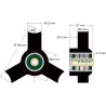 Rouleau n° 54a – rouleau en caoutchouc pour machines Wuhlmaus | fabricant KiJ