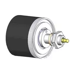 Rouleau n° 62 – rouleau de renvoi en acier-caoutchouc Ø100 mm pour machines Grimme | OEM Grimme 200.11379, 200.46387 | fabricant KiJ