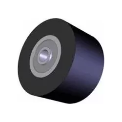 Rouleau n° 83 – rouleau en acier-caoutchouc Ø109 mm pour machines Reekie | OEM Reekie RSS1833 | fabricant KiJ