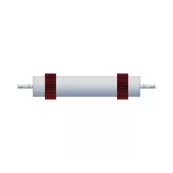 Rouleau n° 161 – rouleau porteur en acier-caoutchouc Ø190 mm pour machines Grimme | OEM Grimme 100.32172 | fabricant KiJ