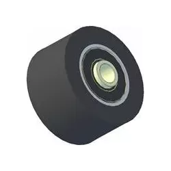 Rouleau n° 185 – rouleau en acier-caoutchouc Ø110 mm pour machines Holmer | OEM Holmer 1130010045 | fabricant KiJ