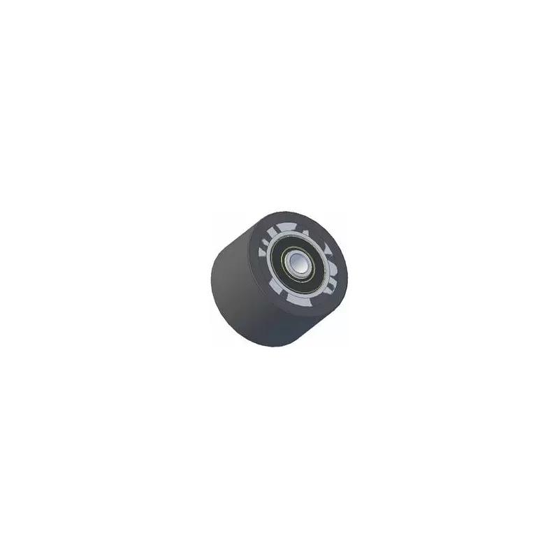 Rouleau n° 188 – rouleau en acier-caoutchouc Ø95 mm pour machines ROPA | OEM ROPA 252096 | fabricant KiJ