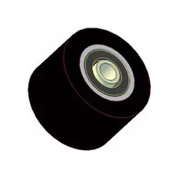 Rouleau n° 197 – rouleau de support en acier-caoutchouc Ø90 mm | fabricant KiJ