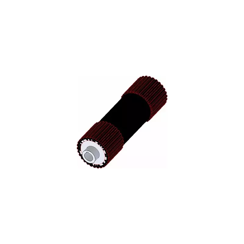 Rouleau n° 273 – arbre de support en acier-caoutchouc Ø192 mm pour machines Grimme | OEM Grimme 076.00859 | fabricant KiJ