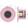Rouleau n° 275 – rouleau porteur en acier Ø80 mm, pas 64 mm, pour machines Samon | fabricant KiJ