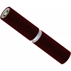 Rouleau n° 277 – rouleau en acier-caoutchouc Ø122 mm pour machines Ploeger | OEM Ploeger 184.221.00 | fabricant KiJ