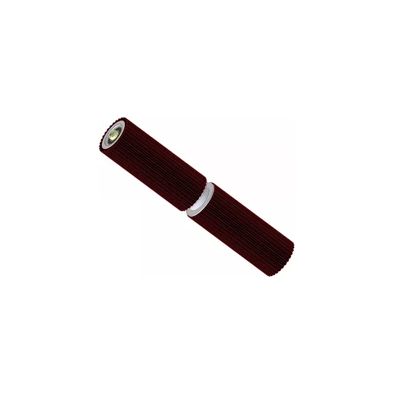 Rouleau n° 277 – rouleau en acier-caoutchouc Ø122 mm pour machines Ploeger | OEM Ploeger 184.221.00 | fabricant KiJ