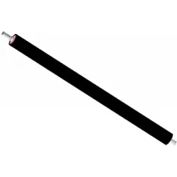 Rouleau n° 282 – rouleau racleur en acier-caoutchouc Ø100 mm pour machines AVR | OEM AVR 282.16.20 | fabricant KiJ