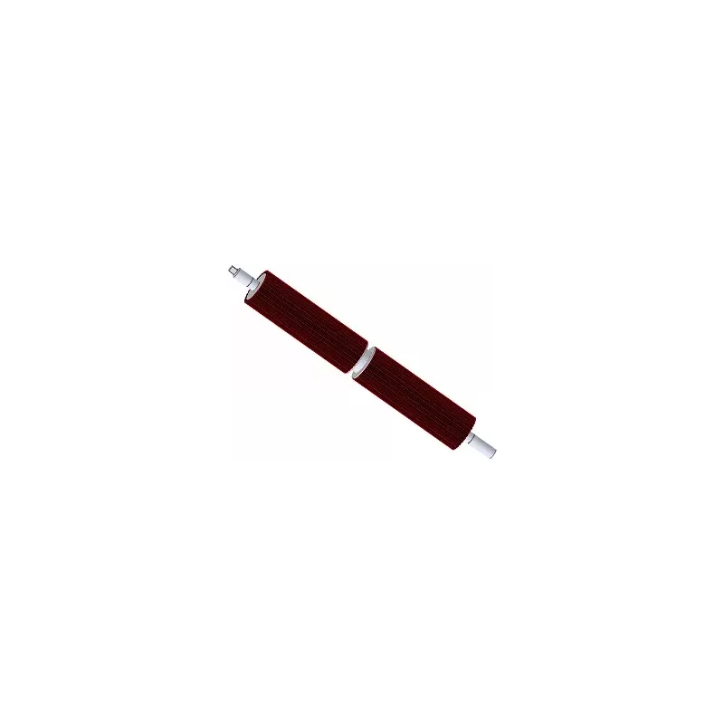 Rouleau n° 299 – arbre d'entraînement en acier-caoutchouc Ø122 mm | OEM 184.221.00 | fabricant KiJ