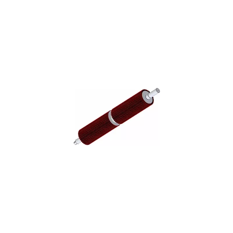 Rouleau n° 301 – arbre d'entraînement en acier-caoutchouc Ø122 mm | OEM 187.235.00 | fabricant KiJ