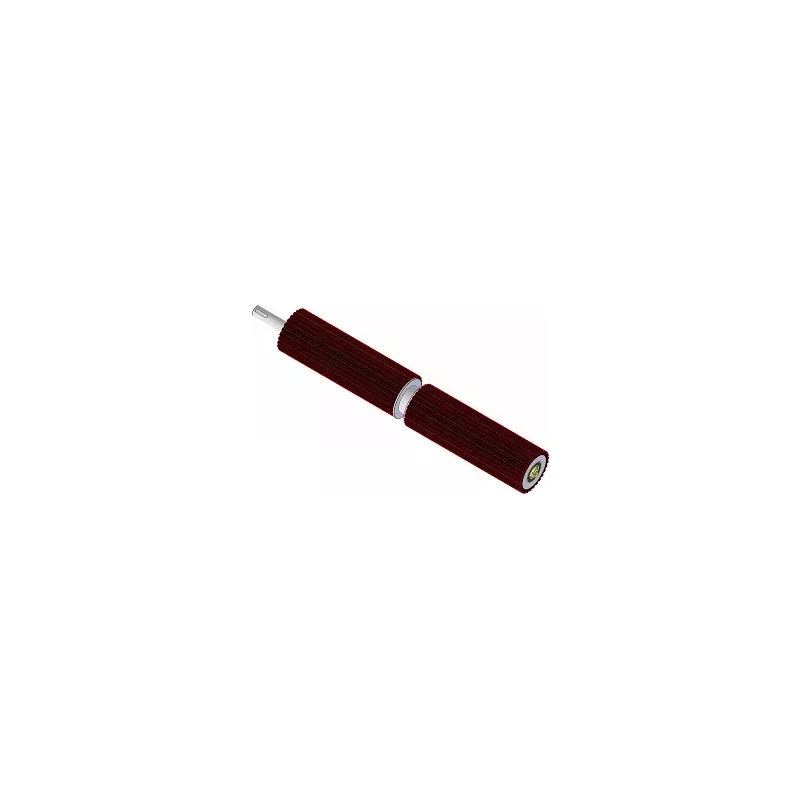 Rouleau n° 302 – arbre d'entraînement en acier-caoutchouc Ø104 mm | OEM 165.157.00 | fabricant KiJ