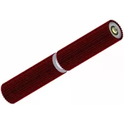 Rouleau n° 304 – rouleau en acier-caoutchouc Ø122 mm | OEM 184.223.00 | fabricant KiJ