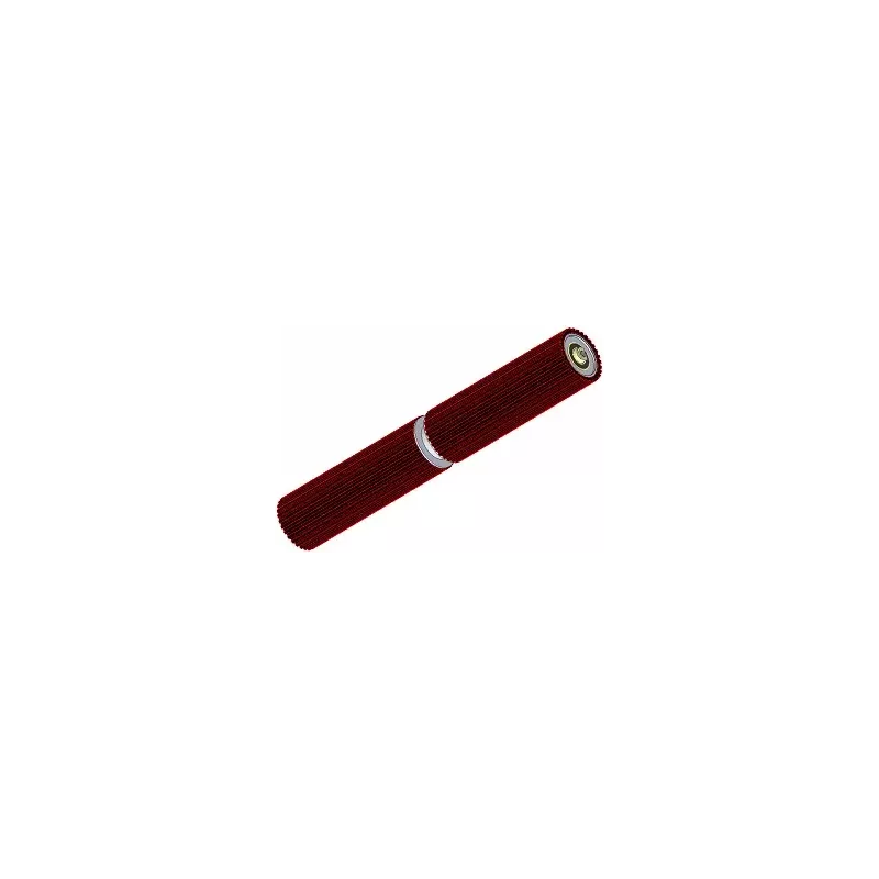 Rouleau n° 304 – rouleau en acier-caoutchouc Ø122 mm | OEM 184.223.00 | fabricant KiJ