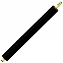 Rouleau n° 309 – rouleau racleur en acier-caoutchouc Ø82 mm pour machines Grimme | OEM Grimme 076.01365 | fabricant KiJ