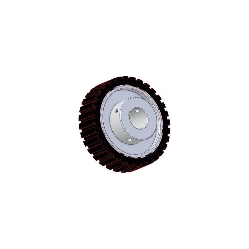 Rouleau n° 333 – rouleau Ø220 mm pour machines Wuhlmaus | fabricant KiJ