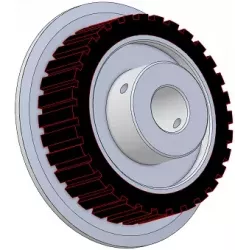 Rouleau n° 334 – rouleau Ø220 mm pour machines Wuhlmaus | fabricant KiJ