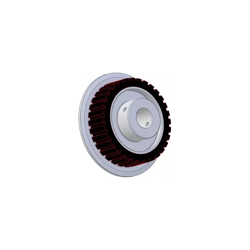 Rouleau n° 334 – rouleau Ø220 mm pour machines Wuhlmaus | fabricant KiJ