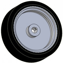 Rouleau n° 335 – régénération : rouleau Ø400 mm | OEM 157.031.00 | fabricant KiJ