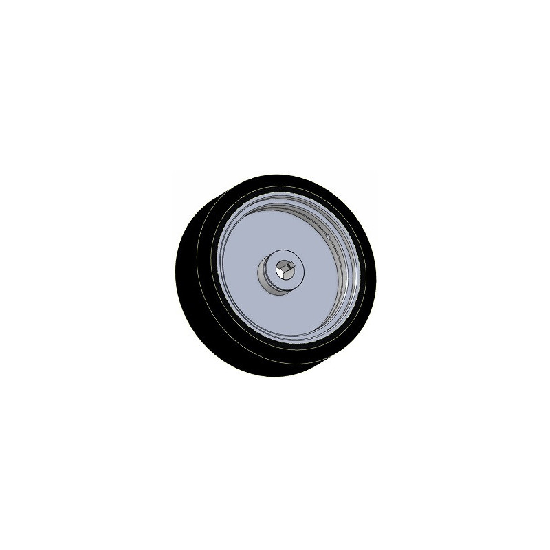 Rouleau n° 335 – régénération : rouleau Ø400 mm | OEM 157.031.00 | fabricant KiJ