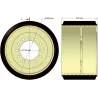 Rouleau n° 343 (régénération uniquement) – régénération : rouleau Ø360 mm | OEM 0007500240 | fabricant KiJ