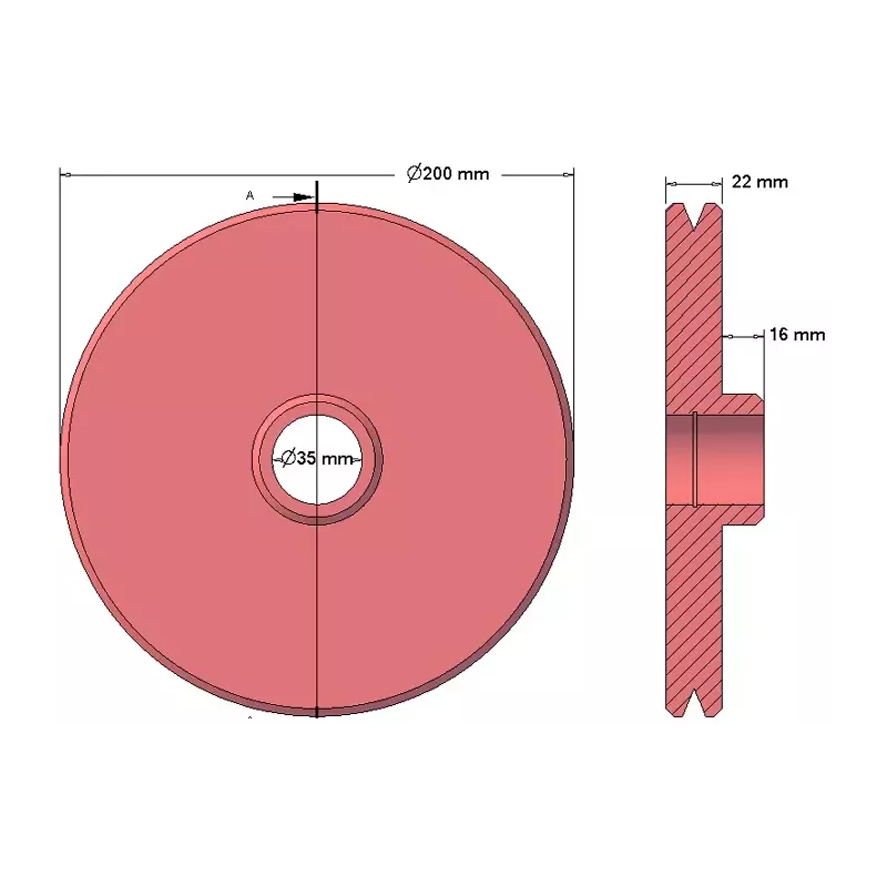 Rouleau n° 40 – rouleau Ø200 mm | fabricant KiJ