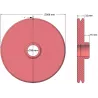 Rouleau n° 40 – rouleau Ø200 mm | fabricant KiJ