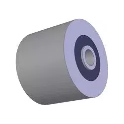 Rouleau n° 58 – rouleau en acier Ø80 mm pour machines Reekie | OEM Reekie RSS1139 | fabricant KiJ
